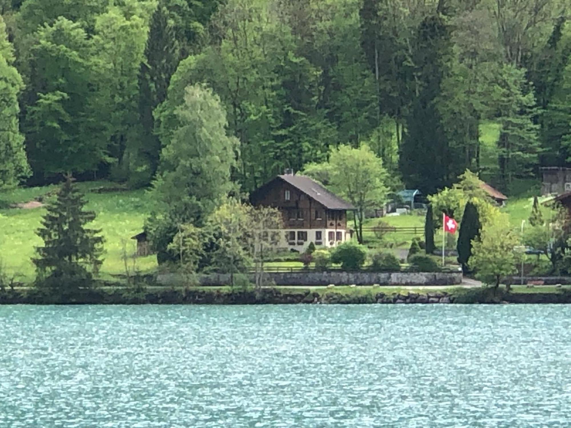 Lake Park Apartment Interlaken Buitenkant foto