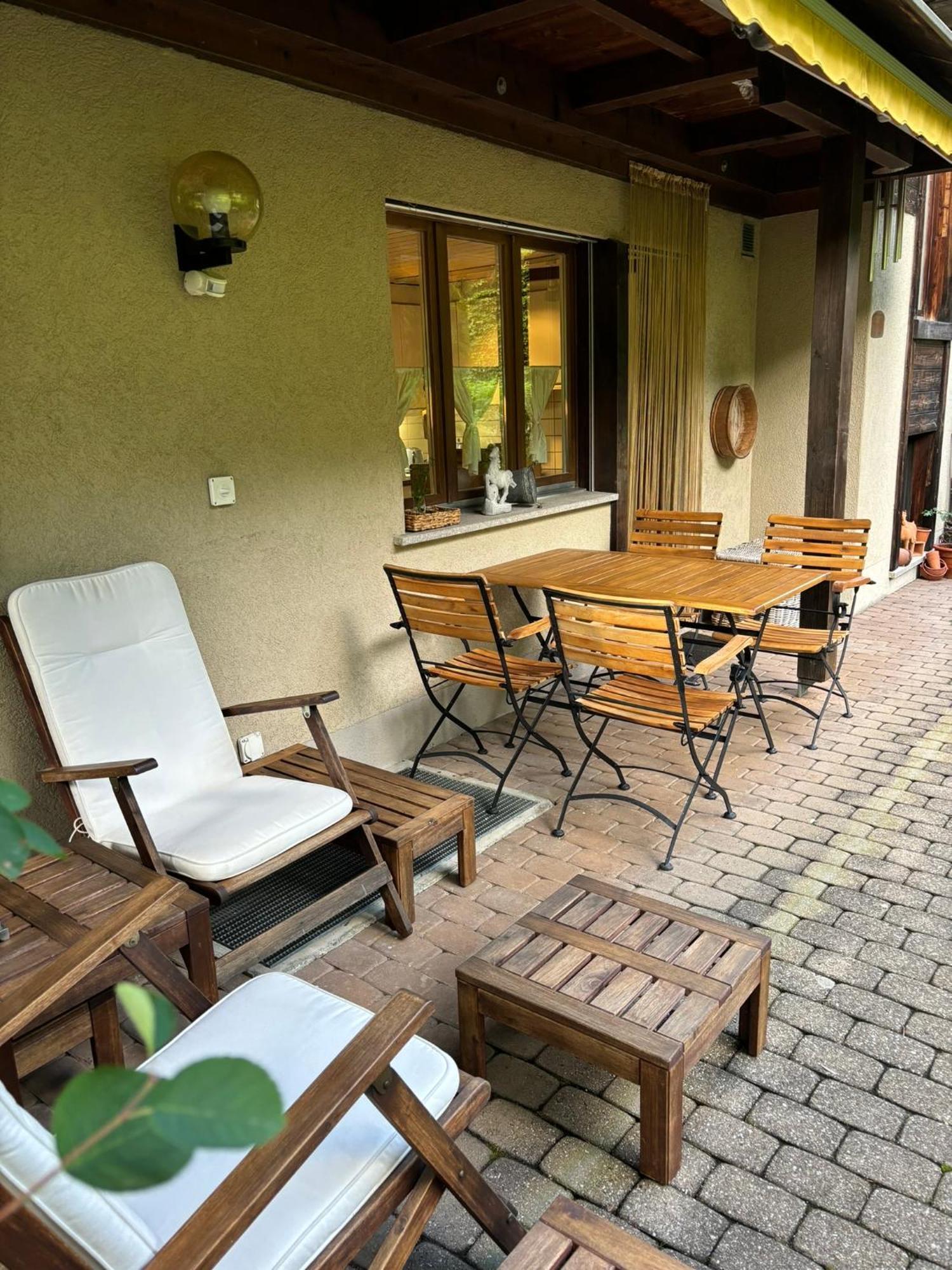 Lake Park Apartment Interlaken Buitenkant foto