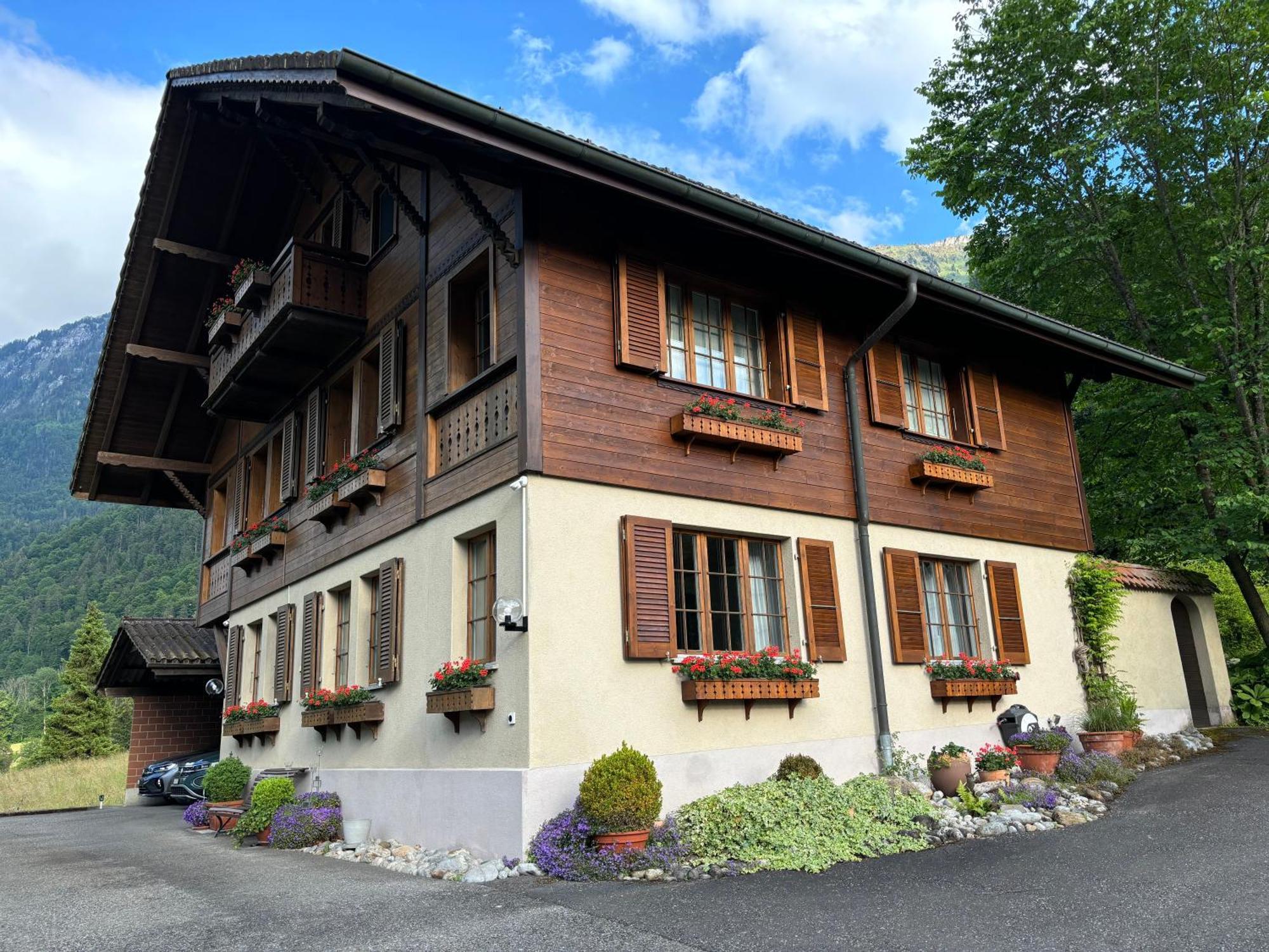 Lake Park Apartment Interlaken Buitenkant foto