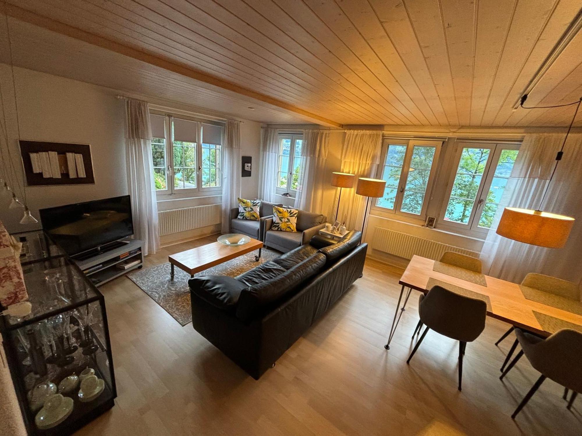 Lake Park Apartment Interlaken Buitenkant foto