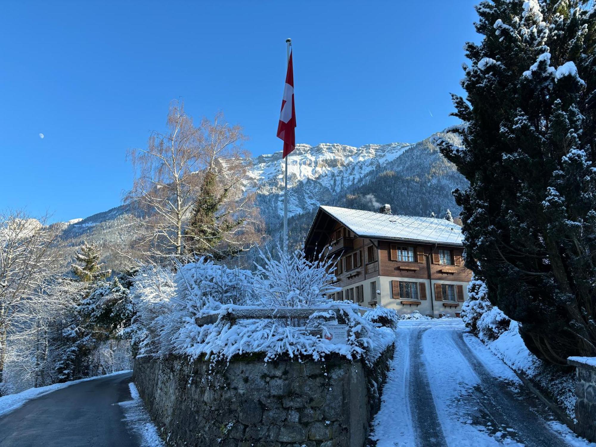 Lake Park Apartment Interlaken Buitenkant foto
